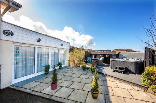 Entree, Katie's Flat in Soroba