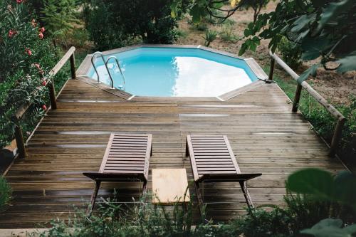 Swimming pool, Quinta do Arade - Casa Girassol in Barragem