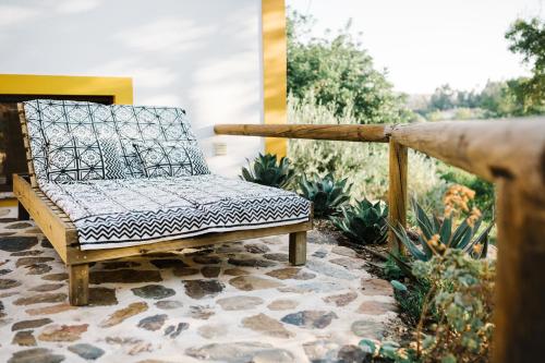 Balcony/terrace, Quinta do Arade - Casa Girassol in Barragem