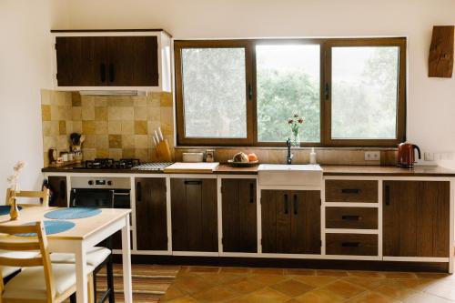 Kitchen, Quinta do Arade - Casa Girassol in Barragem