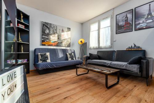 Paris Roissy CDG : Top Duplex - 3 bedrooms photo 1