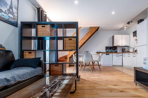Paris Roissy Cdg : Top Duplex - 3 Bedrooms - Paris-Charles de Gaulle Airport (CDG)