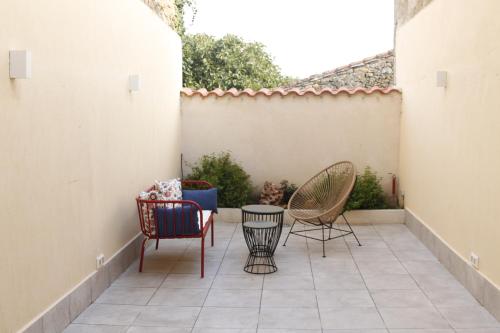 La Casa del Patio Chico gîte à louer Algosinho