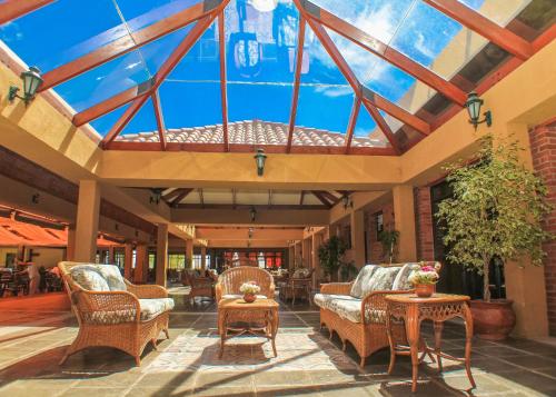 Aktivitas, Hotel Los Parrales in Tarija