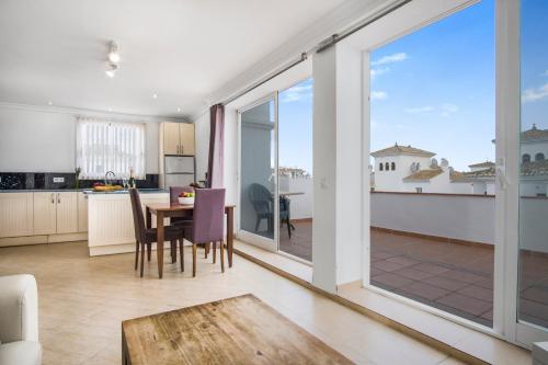 Udsigt, Duquesa Harbour Club Aparthotel in Manilva