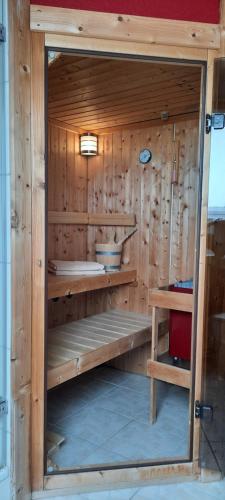 桑拿, Ferienwohnung Wikingerland in 蘭巴利格