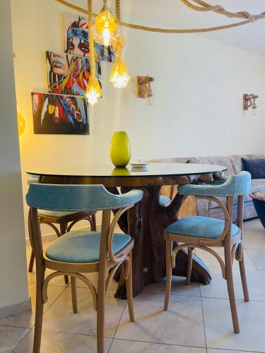 FLORES GARDEN SEA VIEW APARTMENT WITH BALCONY in Obzor