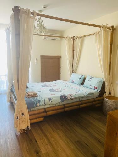 FLORES GARDEN SEA VIEW APARTMENT WITH BALCONY in Obzor