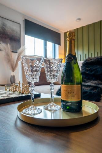 The Arran Suite - Your Stylish Scottish Getaway!, Glasgow (Foto 6)