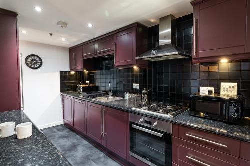 The Arran Suite - Your Stylish Scottish Getaway!, Glasgow (Foto 9)