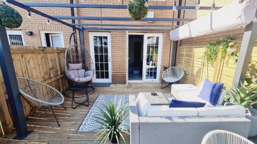 Beautiful 2bed house with garden, walking distance to town - FREE parking, Glasgow (zdjęcie 9)