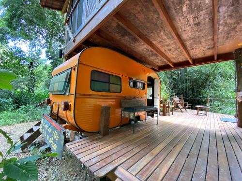 المنظر الخارجي, Cabana do Tarzan na Praia de Parati Mirim in Paraty Mirim