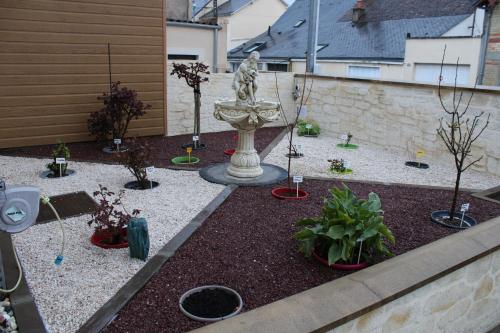 Vrt, L'Escale Chambre chez l'habitant in Saint Aubin