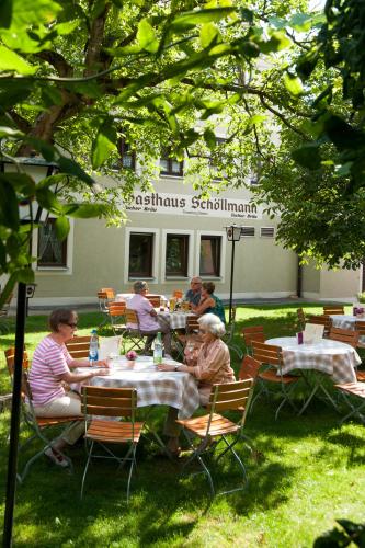 Garden, Gasthaus Schollmann in Feuchtwangen