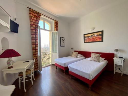 Chambre double, panoramique