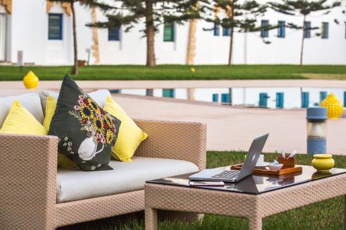 Vườn, Hotel La Perle de Mogador in Essaouira