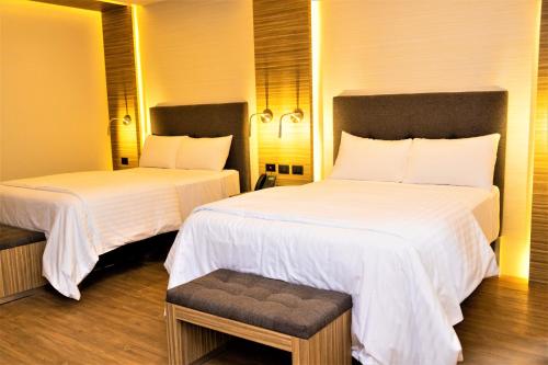 Hotel Plaza by Kavia in Mérida, Mexico