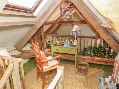 A szálláshely kívülről, The Byre in Bideford Városközpont