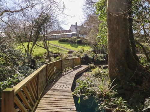 A szálláshely kívülről, The Byre in Bideford Városközpont