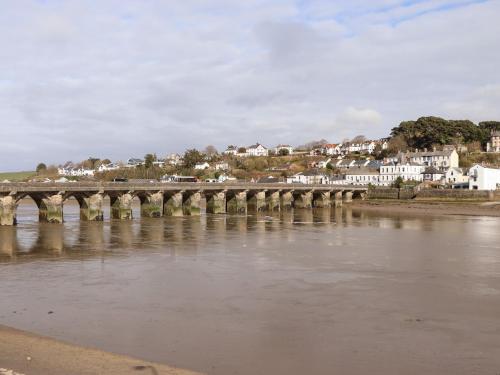 A szálláshely kívülről, The Byre in Bideford Városközpont