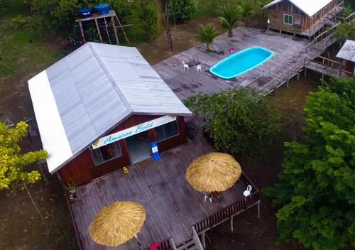 A szálláshely kívülről, Amazon Boto Lodge Hotel in Careiro