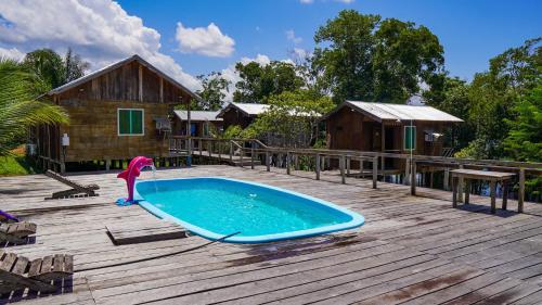 A környék, Amazon Boto Lodge Hotel in Careiro
