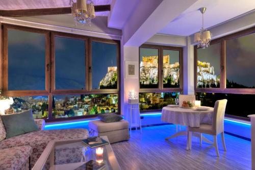 The 1 and only Acropolis penthouse