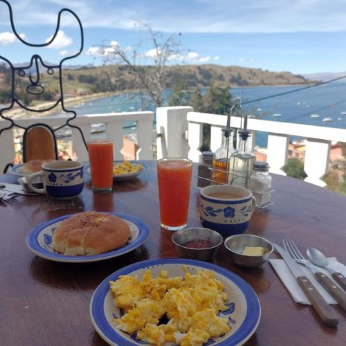 Ételek és italok, Hotel La Cupula in Copacabana