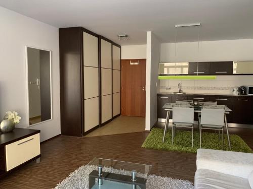 مطبخ, Apartmán SOŇA (Apartman SONA) in Myto Pod Dumbierom