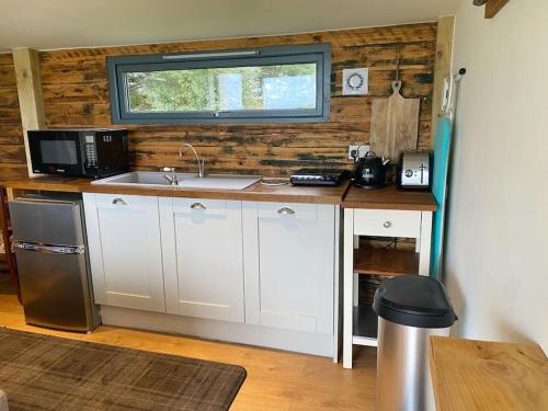 Modern cabin with stunning views & private hot tub, Breakish (fotografie 6)