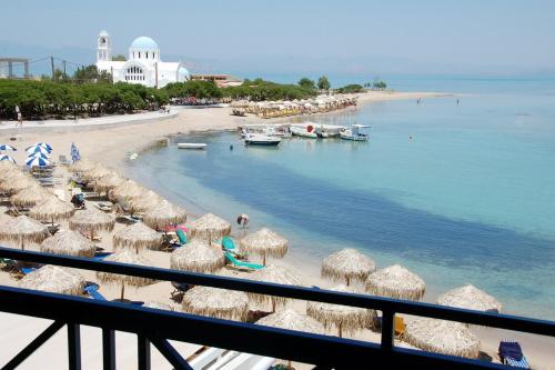 Hotel Alexandra, Skala bei Korfos