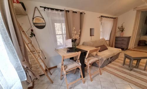 Iekārtas, Les Rêves d'Eden Gite dans Mas Cévenol -SPA privatif (Les Reves d'Eden Gite dans Mas Cevenol -SPA privatif) in Saint-Sebastien-d'Aigrefeuille