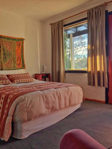 Double Room with Lake View room in La Miralejos