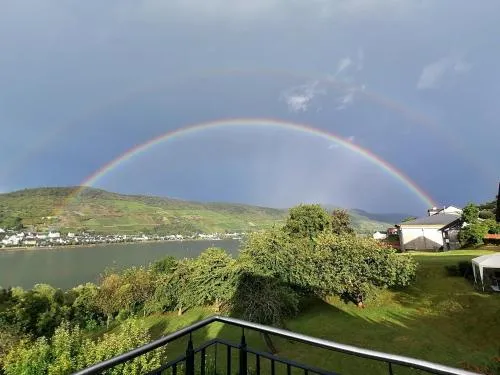 Rainer´s Rheinblick in Oberdiebach, Deutschland