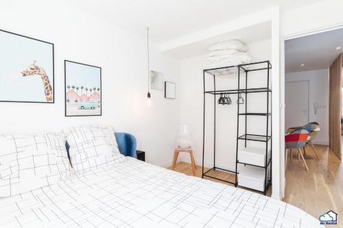 Renovated T3 with Terrace Extreme Center - Air Rental - image 10