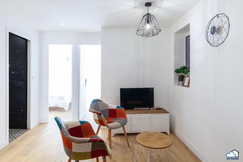 Renovated T3 with Terrace Extreme Center - Air Rental - image 2