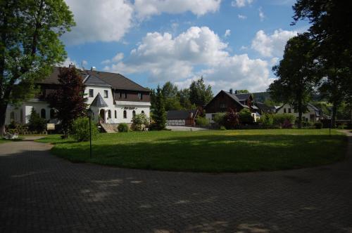 Bejárat, Landgasthof "Am Park" in Crottendorf