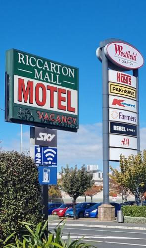 B&B Christchurch - Riccarton Mall Motel - Bed and Breakfast Christchurch