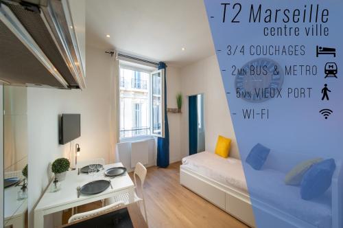 Appartement au cœur de Marseille Vieux Port