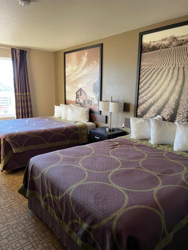 2 queen beds