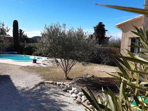 Chez Caroline chambre d'hôte Saint-Marcellin-lès-Vaison