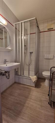 Bathroom, Landhaus Adorf in Adorf/Vogtl.
