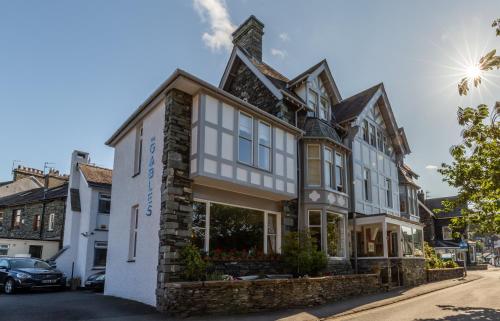 A szálláshely kívülről, The Gables Guest House in Ambleside