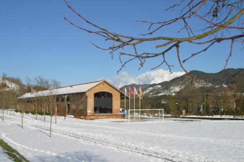 Bejárat, Alberg Sant Joan de les Abadesses Xanascat in Szentjohanna De Les Abadesses