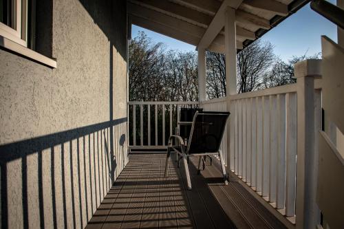 Balcony/terrace, Fernweg Apartments in Nidderau