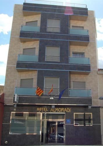 Hotel Almoradi, Almoradí bei Los Vicentes