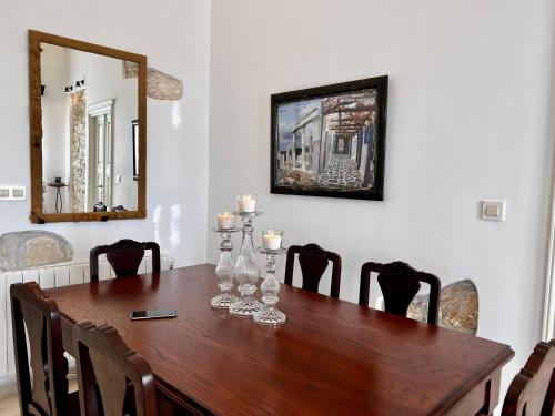 Instalaciones, PETRA HOME heritage and hospitality in Ios