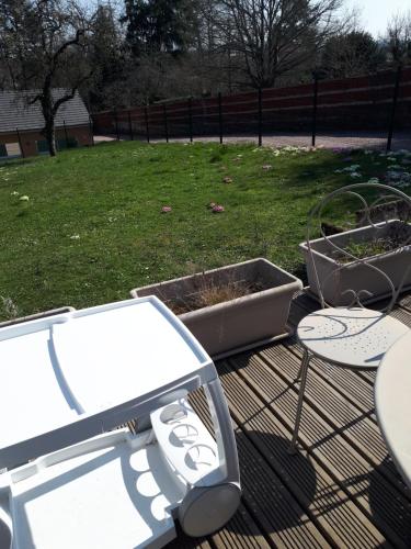 สวน, Les écureuils bourguignons (Les ecureuils bourguignons) in มงชาแน็ง