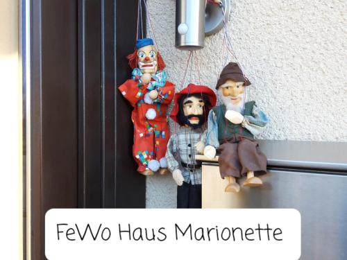 B&B Hirschberg - FeWo Marionette Hirschberg Lahn - Bed and Breakfast Hirschberg