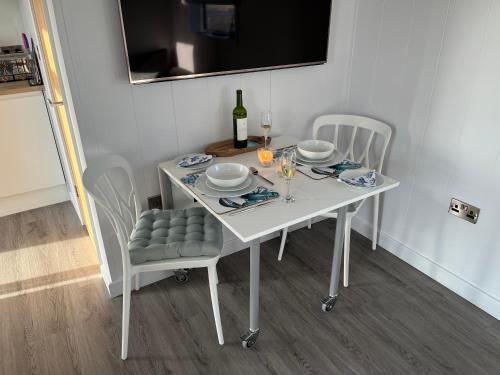 Зручності, Seas the Day - self catering lodge North Uist in Carinish